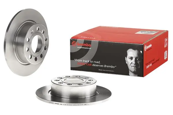 BREMBO 08.9502.10 Brake Disc