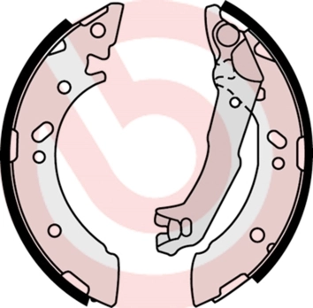 Brake Shoe Set ESSENTIAL LINE S 30 510
