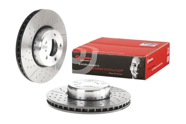 Brake Disc PRIME LINE - Composite 09.C398.13