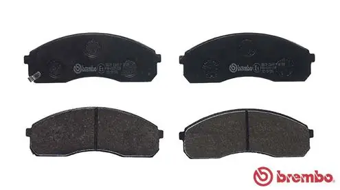 BREMBO P 30 091 Brake Pad Set, disc brake