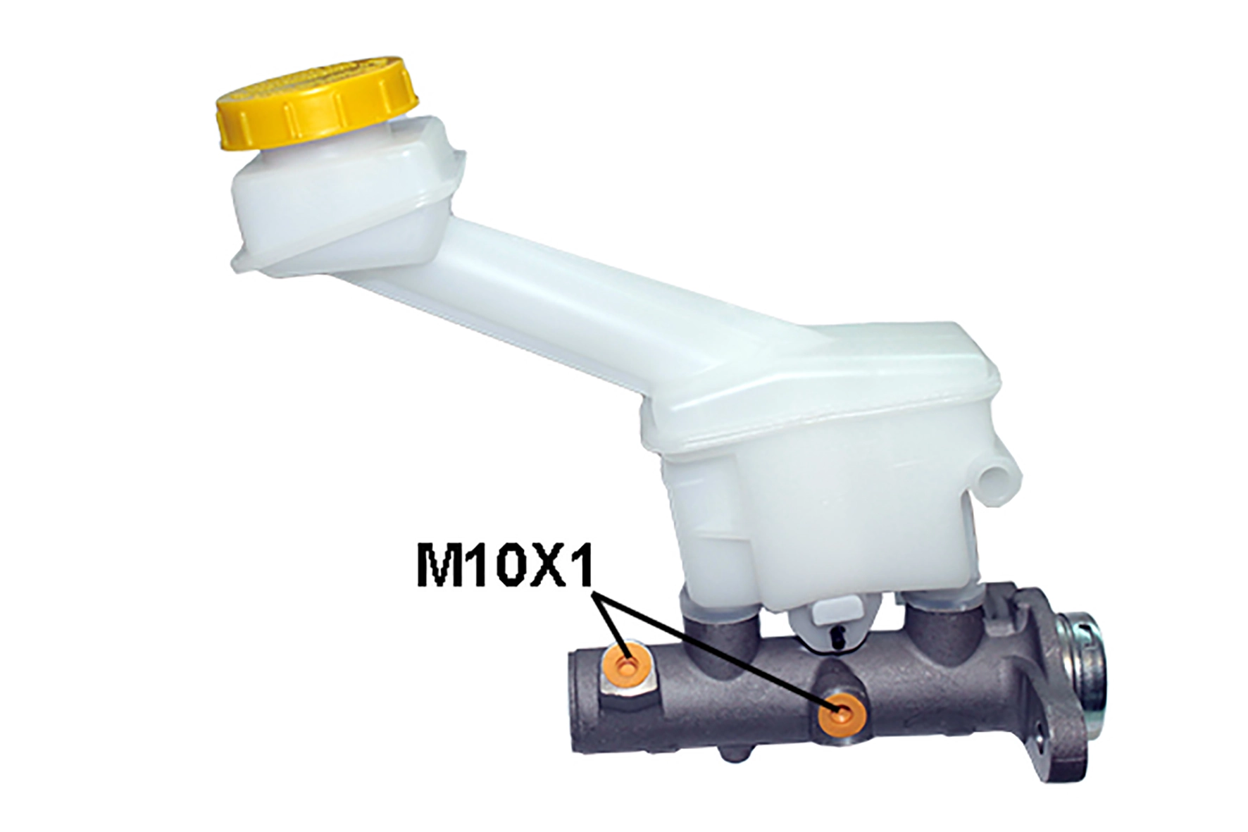 Brake Master Cylinder ESSENTIAL LINE M 56 075