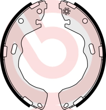 Brake Shoe Set ESSENTIAL LINE S 49 519