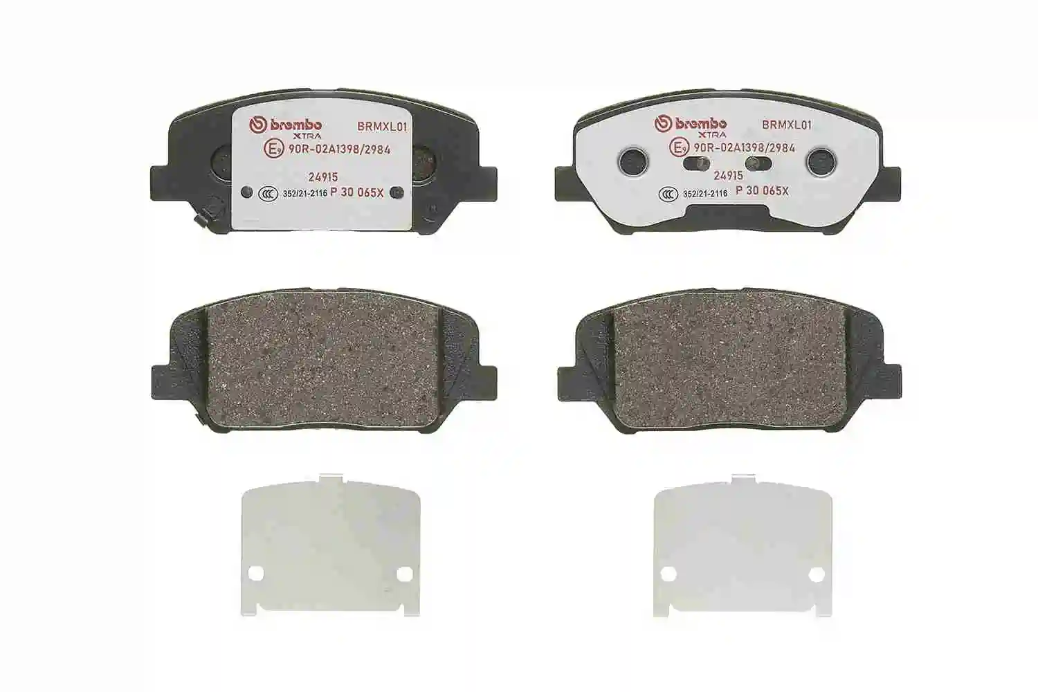 Brake Pad Set, disc brake XTRA LINE P 30 065X