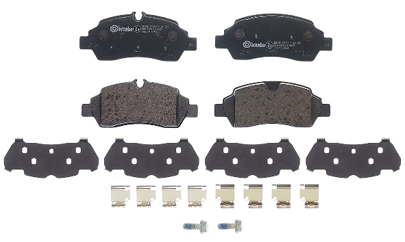 Brake Pad Set, disc brake PRIME LINE P 24 209