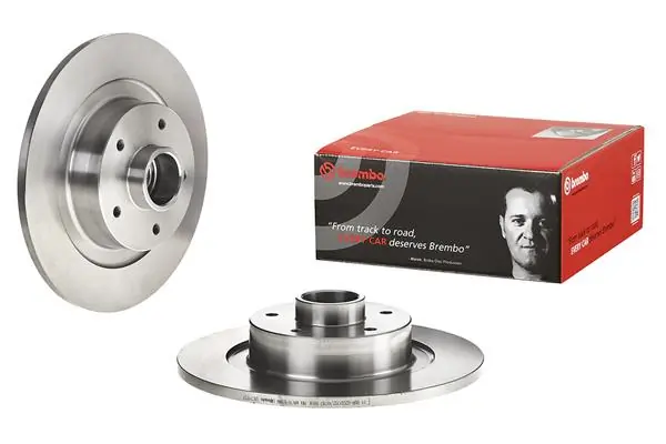 Brake Disc PRIME LINE - With Bearing Kit 08.C742.37