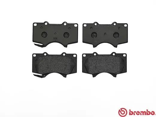 BREMBO P 83 066 Brake Pad Set, disc brake