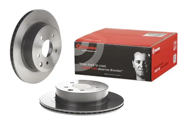 Brake Disc PRIME LINE - UV Coated 09.8969.21