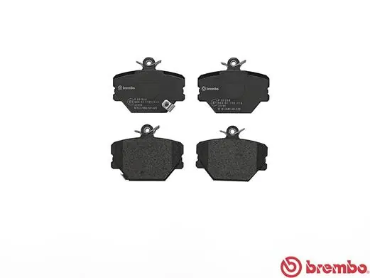 Brake Pad Set, disc brake PRIME LINE P 50 038