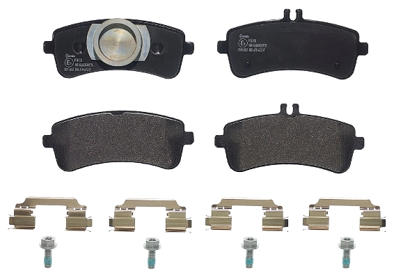Brake Pad Set, disc brake PRIME LINE P 50 130