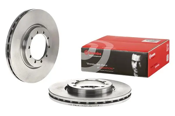 Brake Disc PRIME LINE 09.7261.10