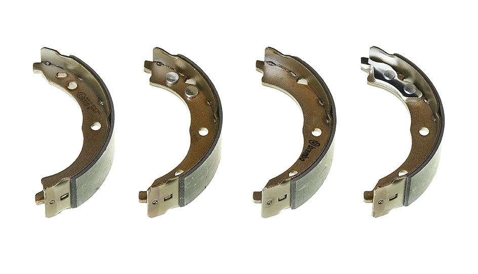 Brake Shoe Set, parking brake ESSENTIAL LINE S 61 541