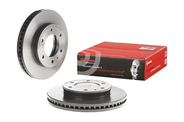 Brake Disc PRIME LINE - UV Coated 09.C424.11