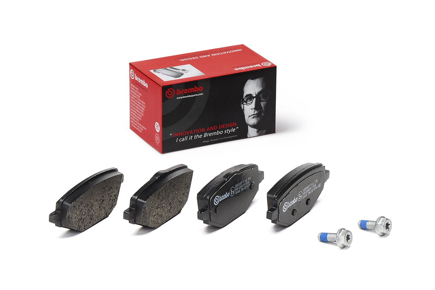 Brake Pad Set, disc brake PRIME LINE P 68 076