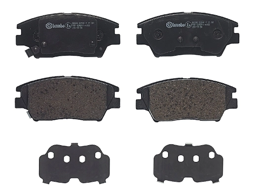 Brake Pad Set, disc brake PRIME LINE P 77 001
