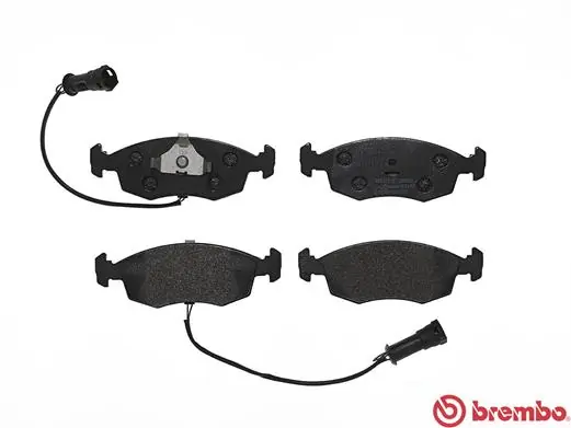 Brake Pad Set, disc brake PRIME LINE P 24 007