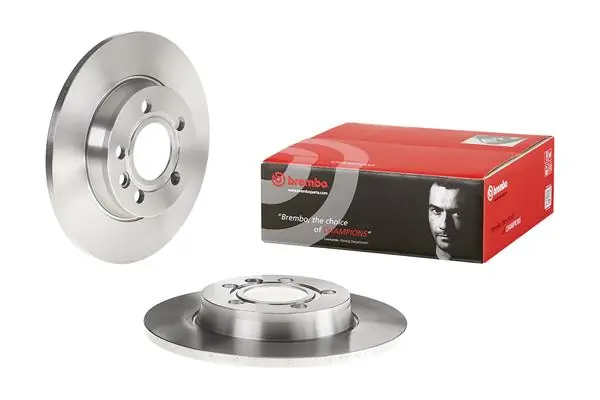 BREMBO 08.7288.14 Brake Disc