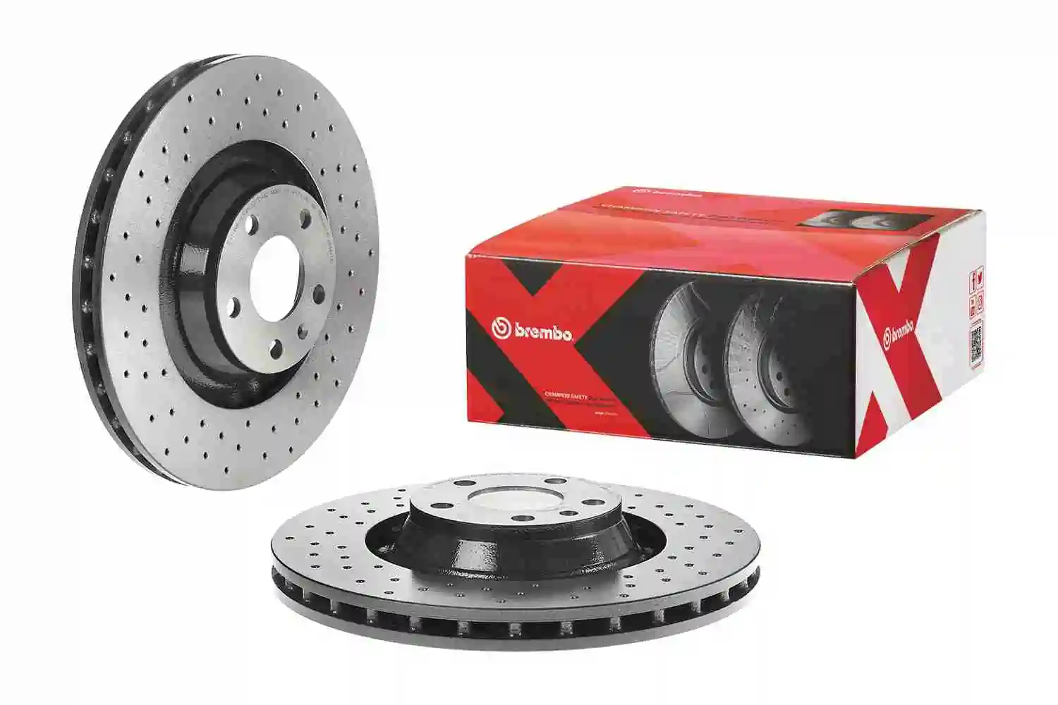 Brake Disc XTRA LINE - Xtra 09.8841.3X