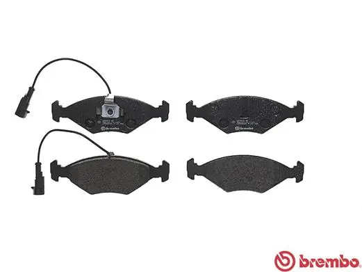 BREMBO P 23 056 Brake Pad Set, disc brake