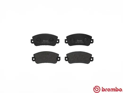 BREMBO P 23 029 Brake Pad Set, disc brake