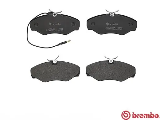 Brake Pad Set, disc brake PRIME LINE P 68 026