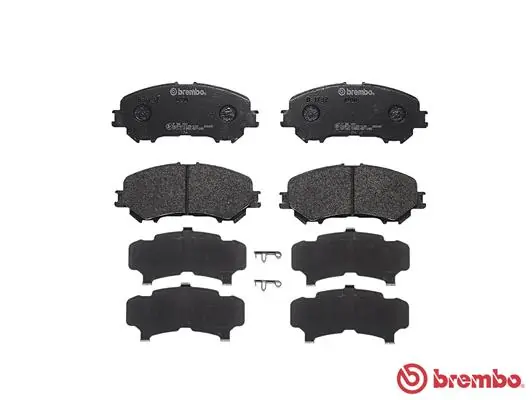 Brake Pad Set, disc brake PRIME LINE P 56 100