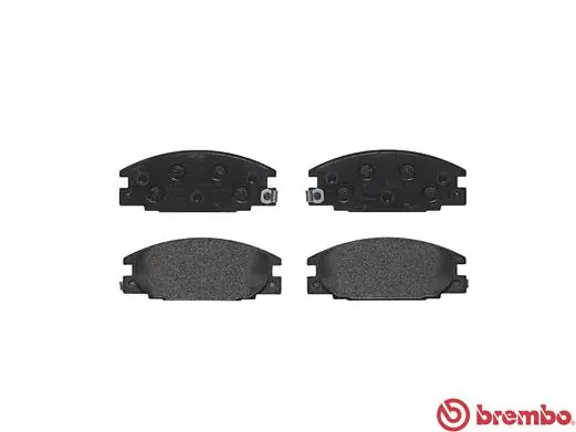 Brake Pad Set, disc brake PRIME LINE P 59 015
