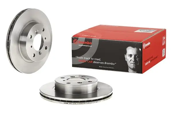 Brake Disc PRIME LINE 09.7279.10