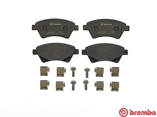 Brake Pad Set, disc brake PRIME LINE P 68 034