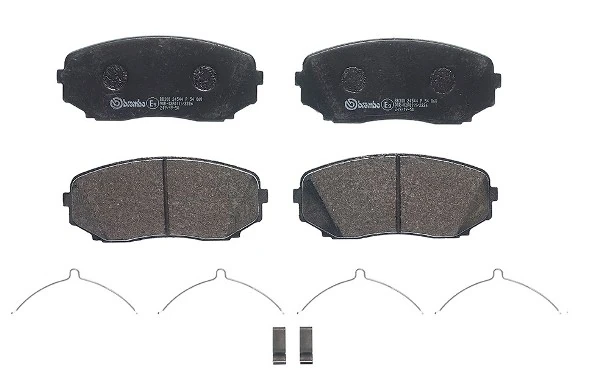 Brake Pad Set, disc brake PRIME LINE P 54 060