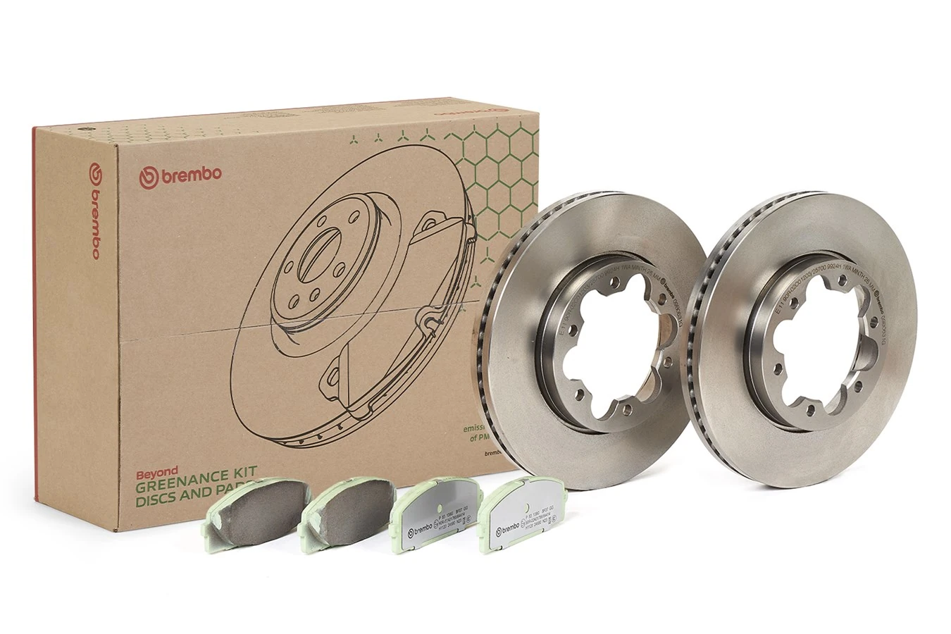 Brake Kit, disc brake BEYOND LINE - Greenance KT 10 039