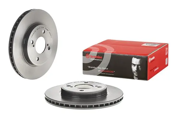 Brake Disc PRIME LINE - UV Coated 09.D247.11