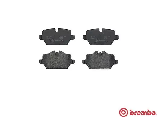 BREMBO P 06 080 Brake Pad Set, disc brake