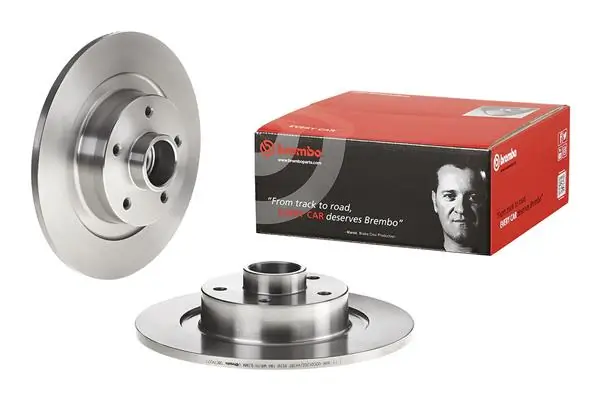 Brake Disc PRIME LINE - With Bearing Kit 08.C742.27
