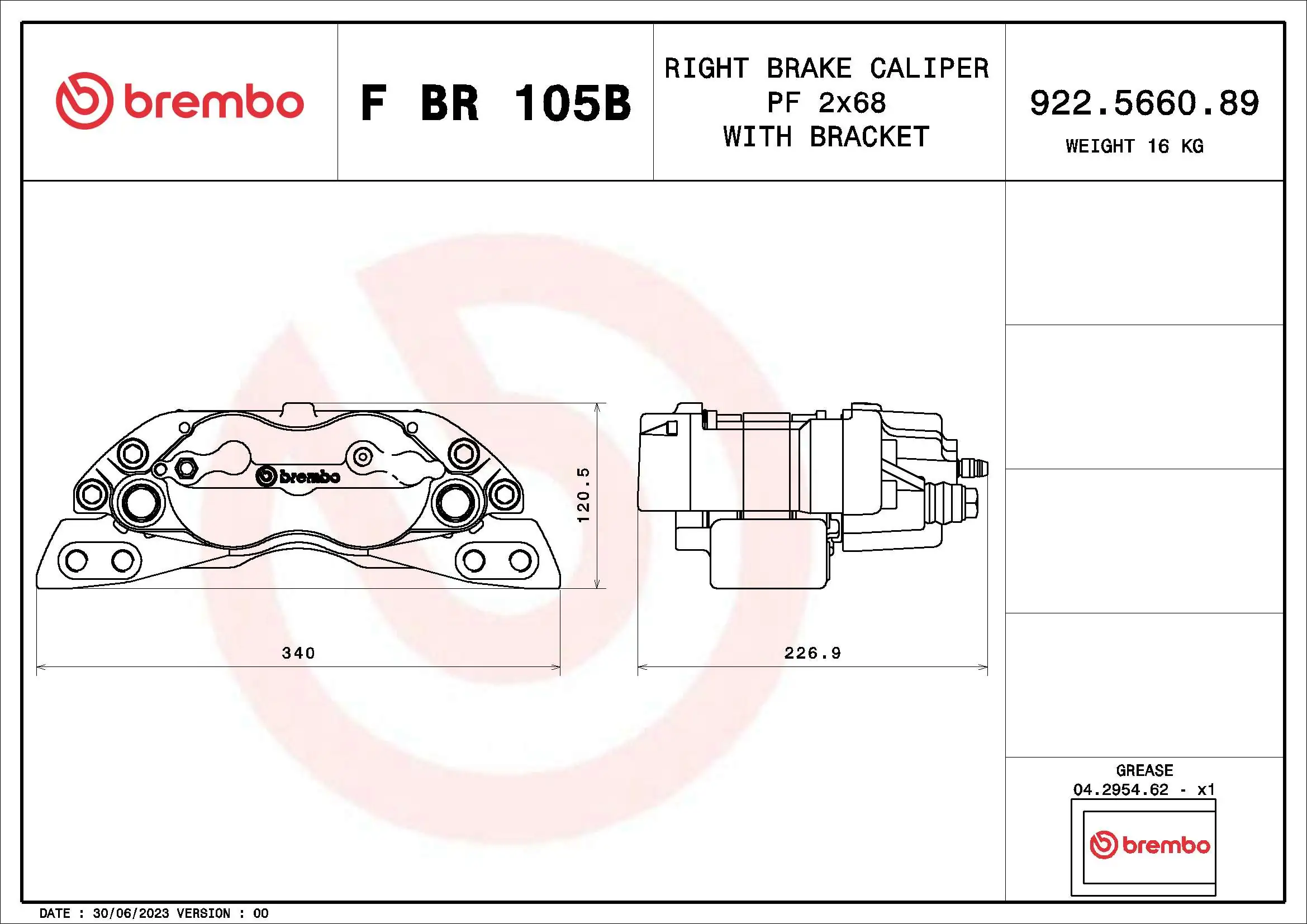 LEMFÖRDER 27709 01 Control/Trailing Arm, wheel suspension
