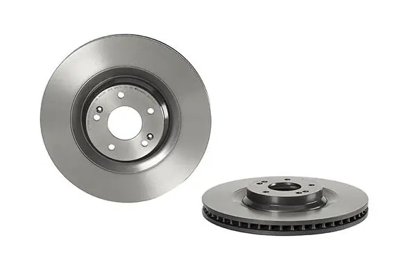 Brake Disc PRIME LINE - UV Coated 09.D626.11