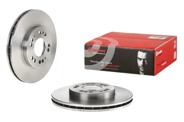 Brake Disc PRIME LINE 09.7939.10