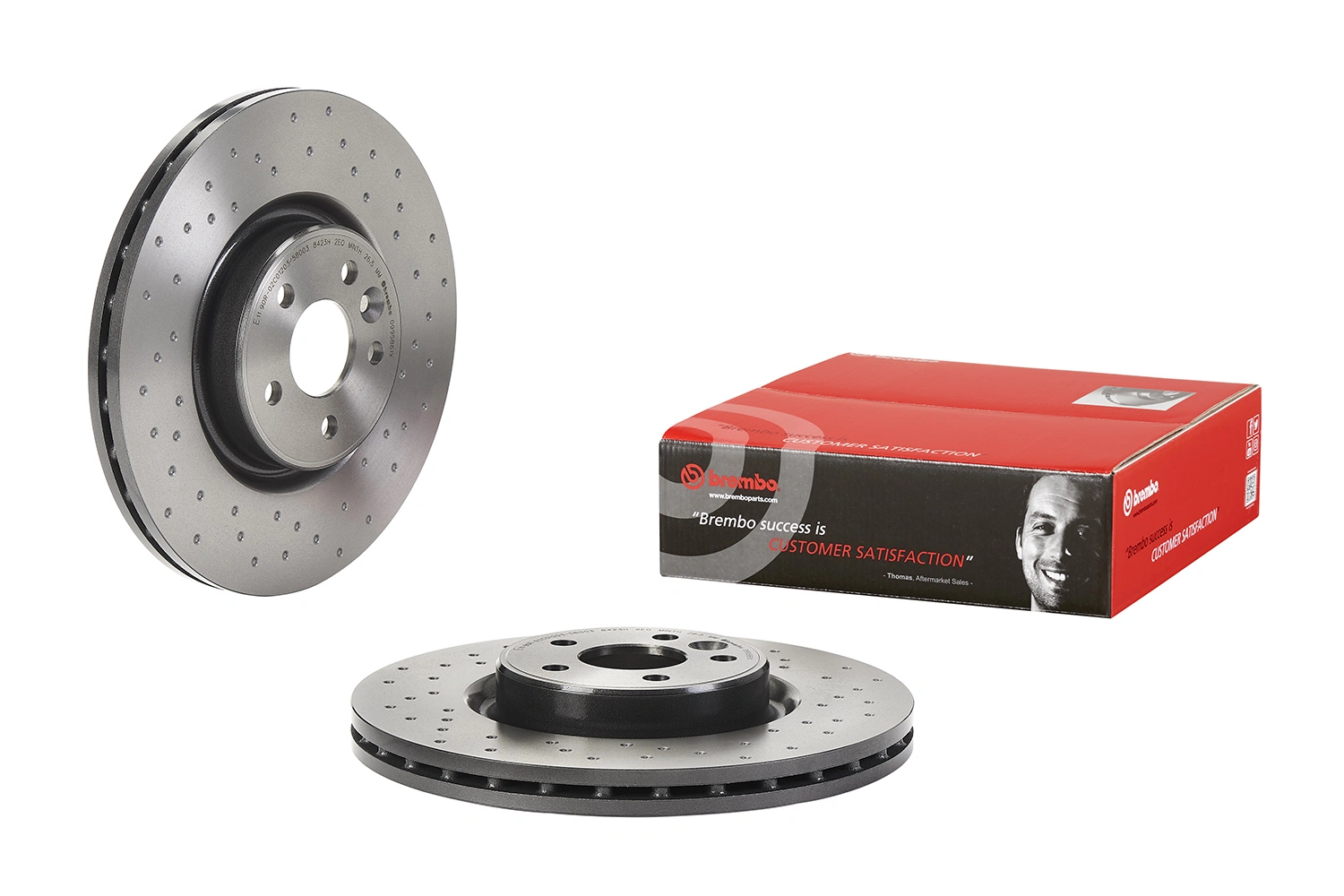 Brake Disc XTRA LINE - Xtra 09.9586.1X