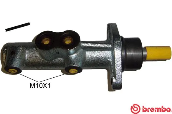 Brake Master Cylinder ESSENTIAL LINE M A6 014