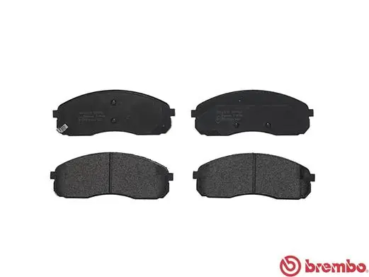 Brake Pad Set, disc brake PRIME LINE P 30 058