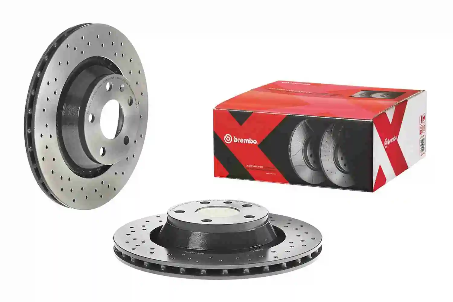 Brake Disc XTRA LINE - Xtra 09.9768.1X