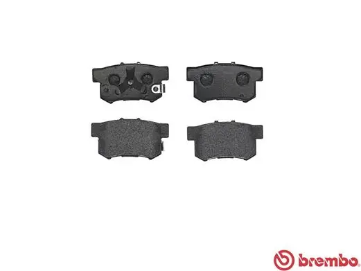 Brake Pad Set, disc brake PRIME LINE P 28 051