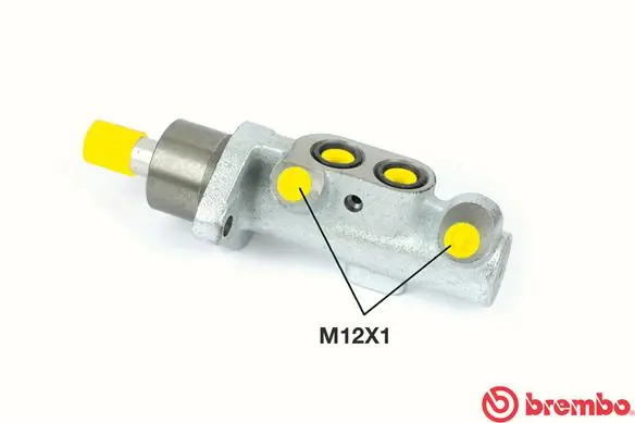 Brake Master Cylinder ESSENTIAL LINE M 61 056