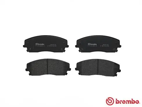 Brake Pad Set, disc brake PRIME LINE P 11 019