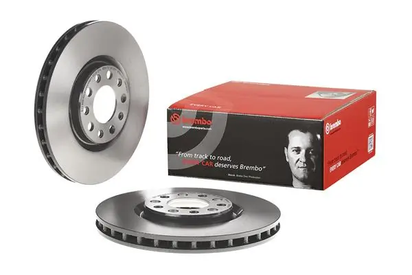 Brake Disc PRIME LINE - UV Coated 09.9363.21