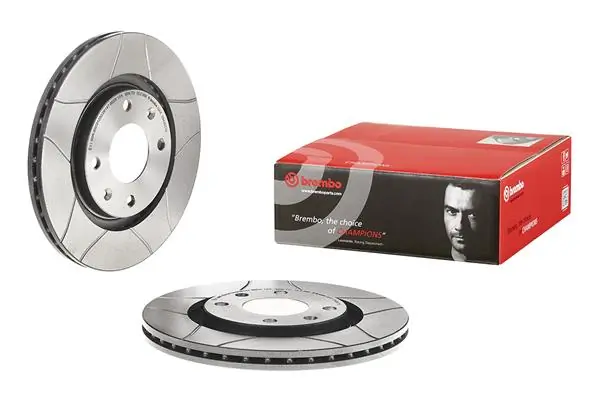 Brake Disc XTRA LINE - Max 09.4987.76