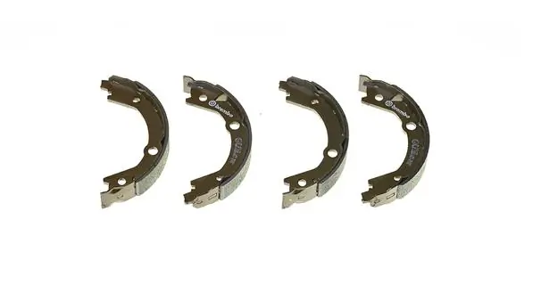 Brake Shoe Set, parking brake ESSENTIAL LINE S 30 530