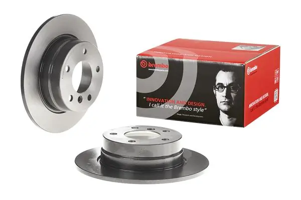 Brake Disc PRIME LINE - UV Coated 08.9787.11