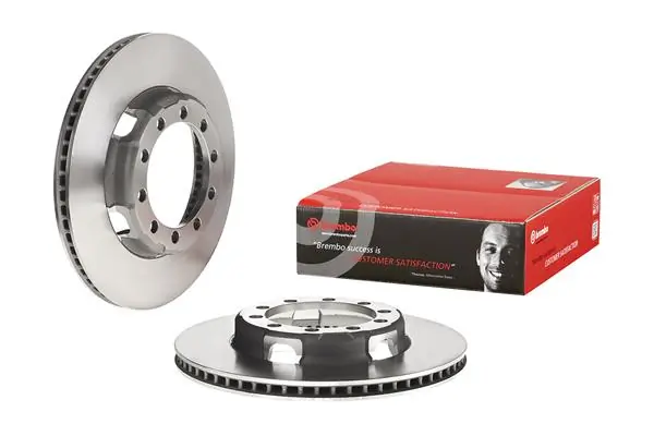BREMBO 09.5351.10 Brake Disc