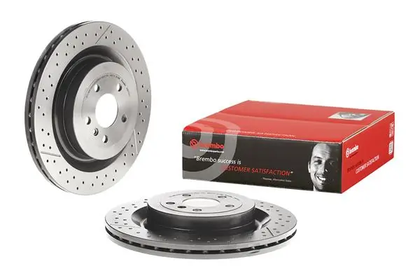 Brake Disc PRIME LINE - UV Coated 09.B710.11