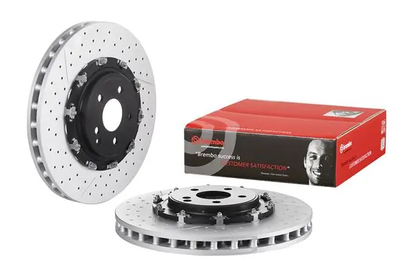 BREMBO 09.8878.23 Brake Disc